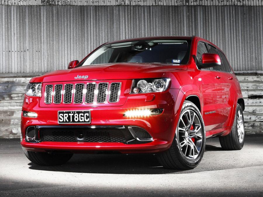 Jeep Grand Cherokee SRT8 (AU) '2012